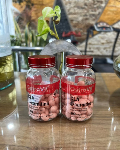 چربیسوز الکارنتین و سی ال ای 60 عددی استروویت