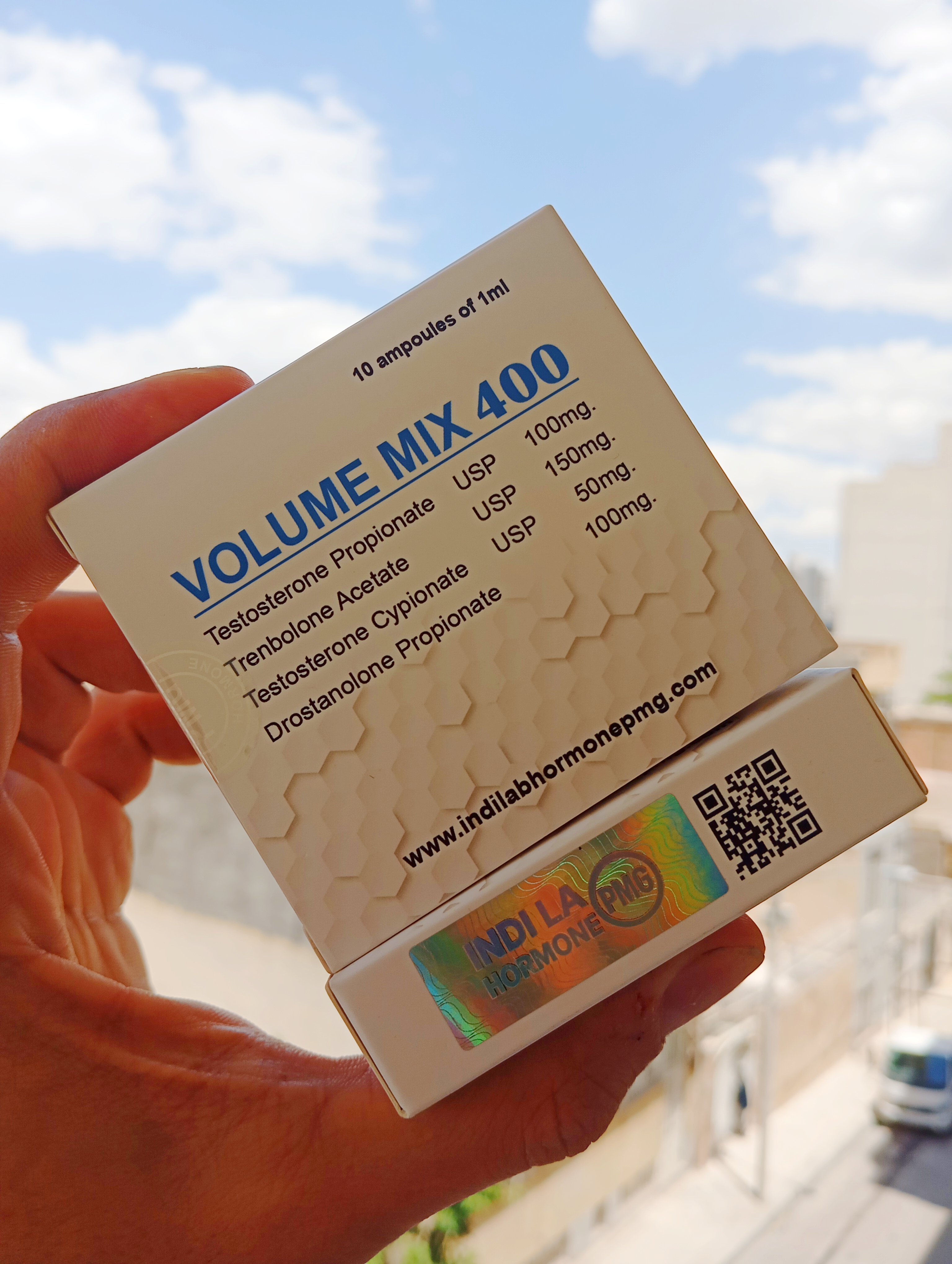 تست میکس 400 کمپانی قدرتمند ایندی لب هورمون