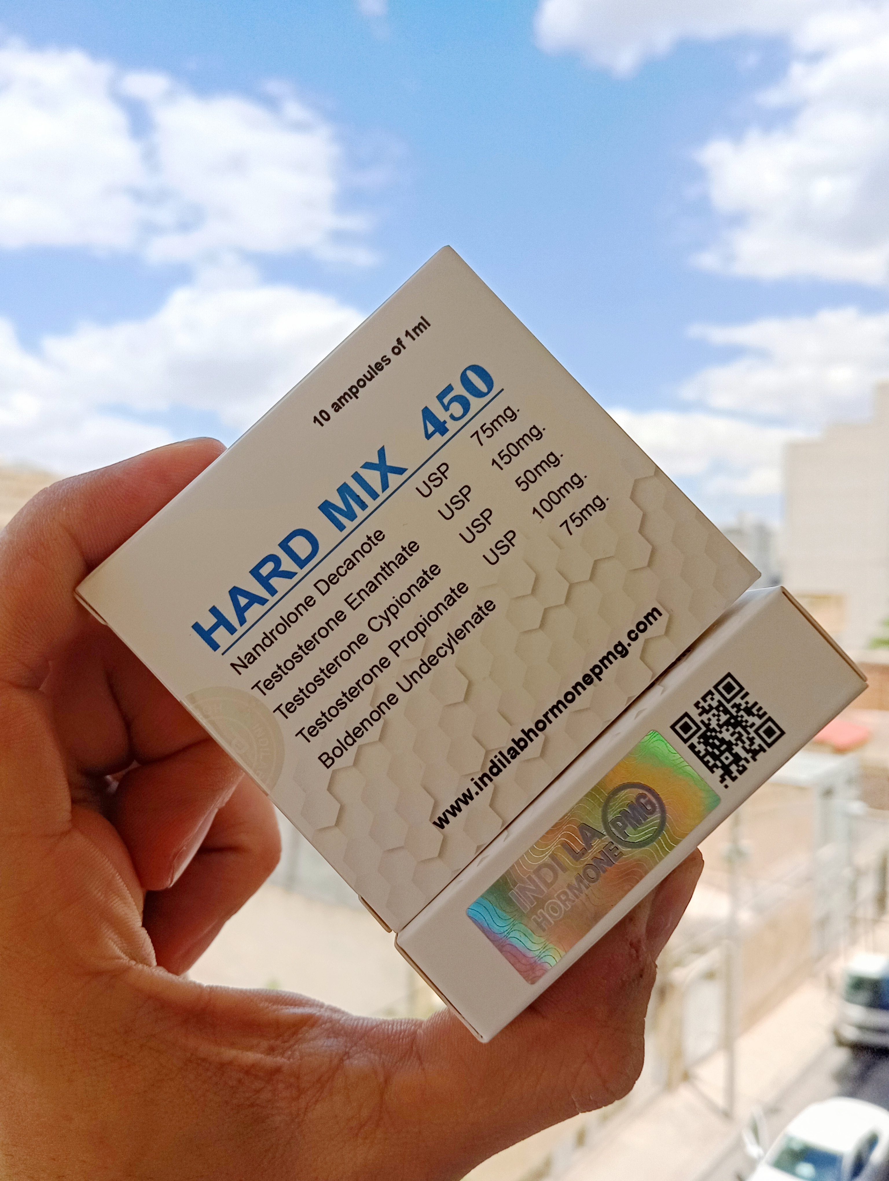 هارد میکس 450 کمپانی قدرتمند ایندی لب هورمون