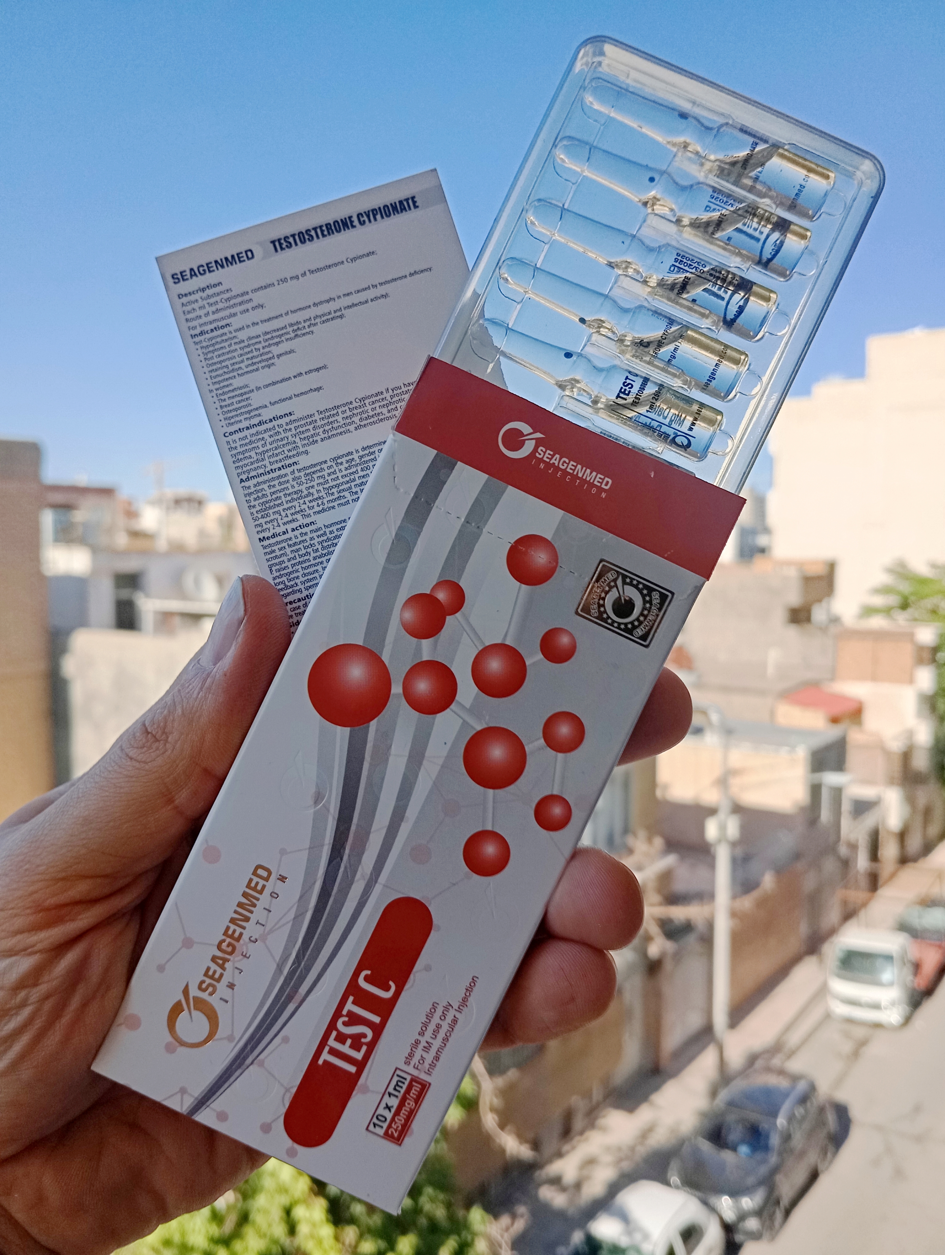 تست سایپیونات 250 کمپانی قدرتمند سیجنمد‌