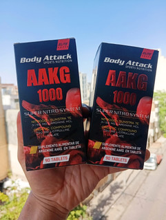آرژنین AAKG 1000 آلفا کتوگلوتارت حرفه ای بادی اتک