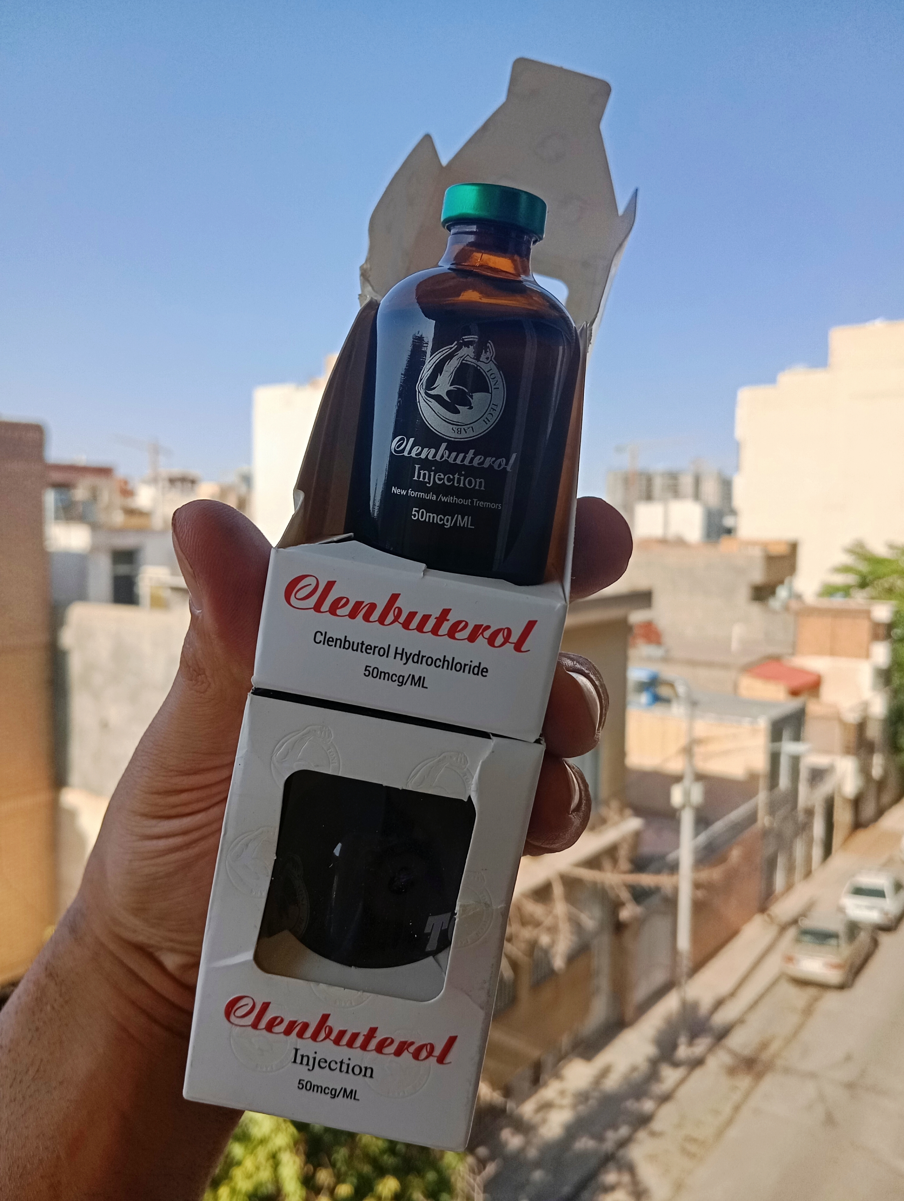 چربیسوز کلن بوترول تزریقی 50 میل