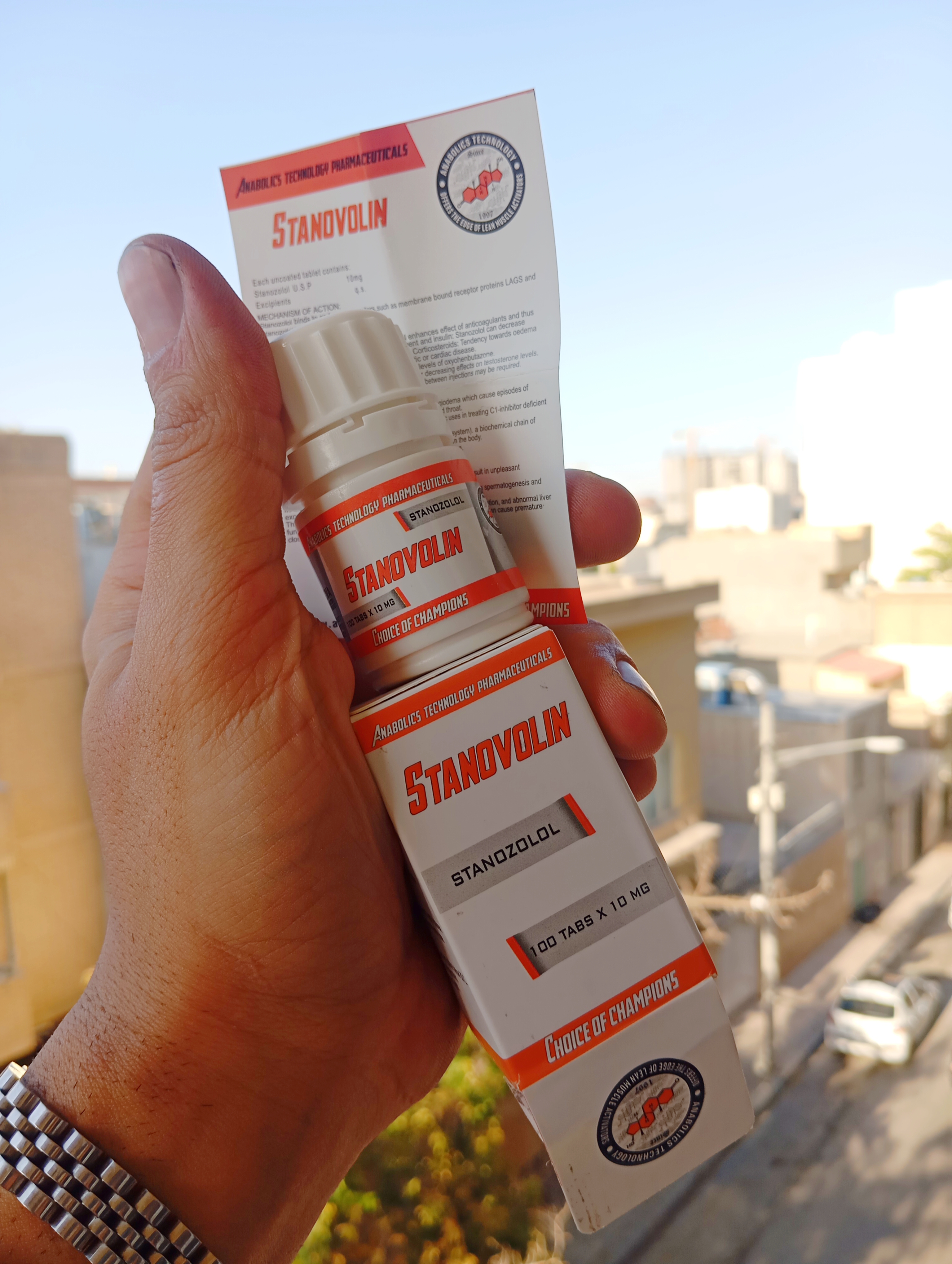 استانازول کمپانی آنابولیک تکنولوژی