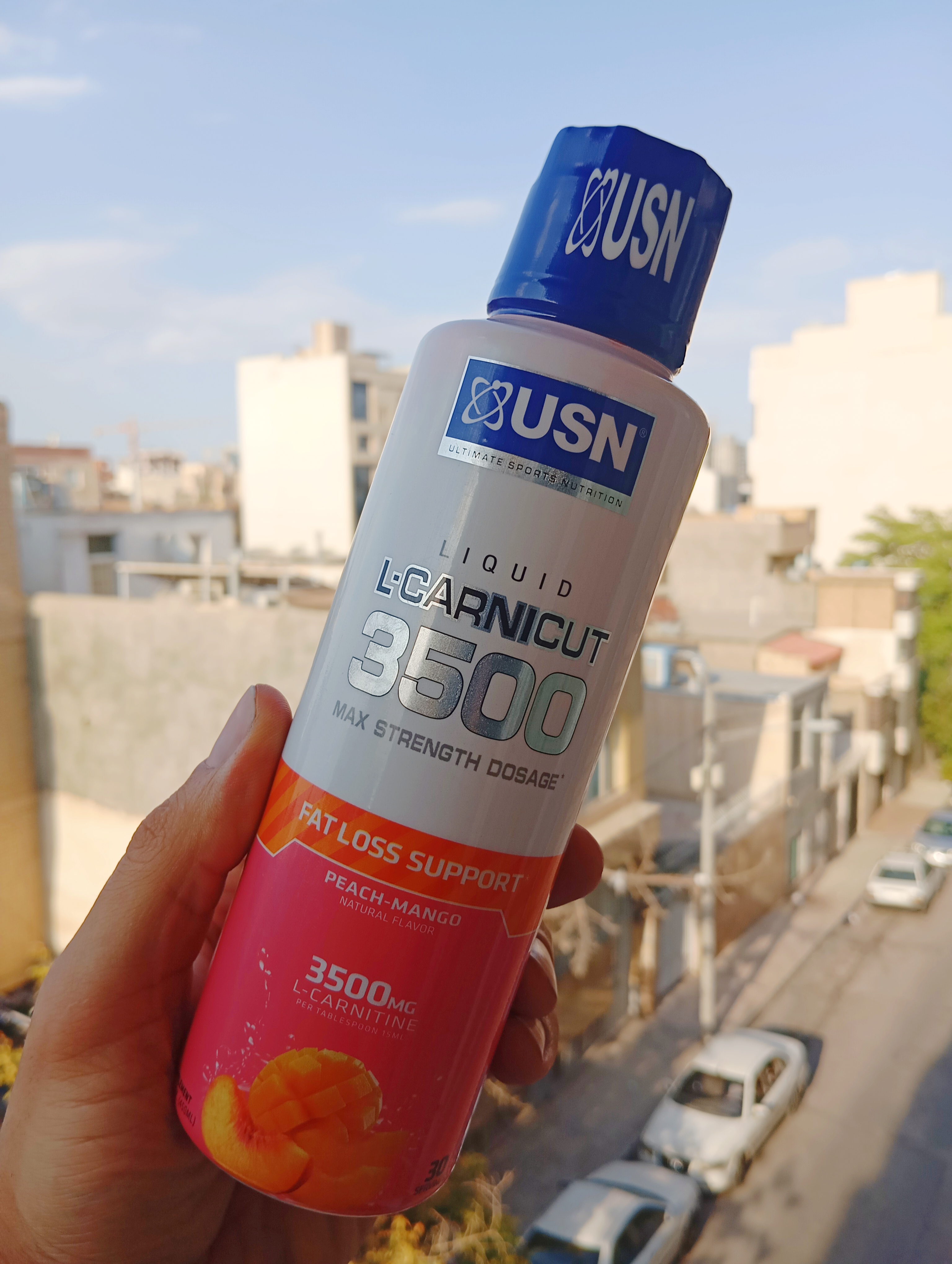 الکارنتین 3500 مایع یو اس ان